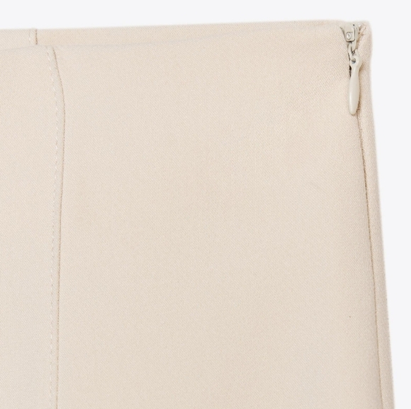 ZARA Women's ZW Collection Culottes(Sand, US M, L/EUR M, L) - Picture 8 of 10